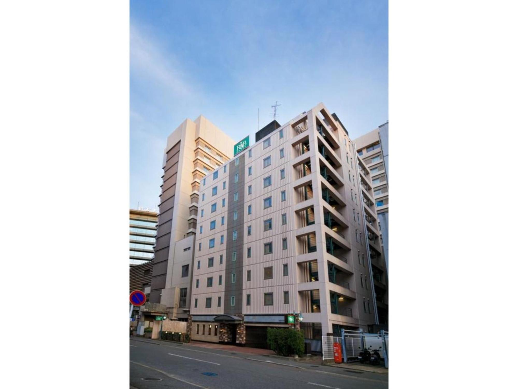 R&B Hotel Hakata Ekimae 1 - Vacation Stay 16386V Fukuoka  Eksteriør billede